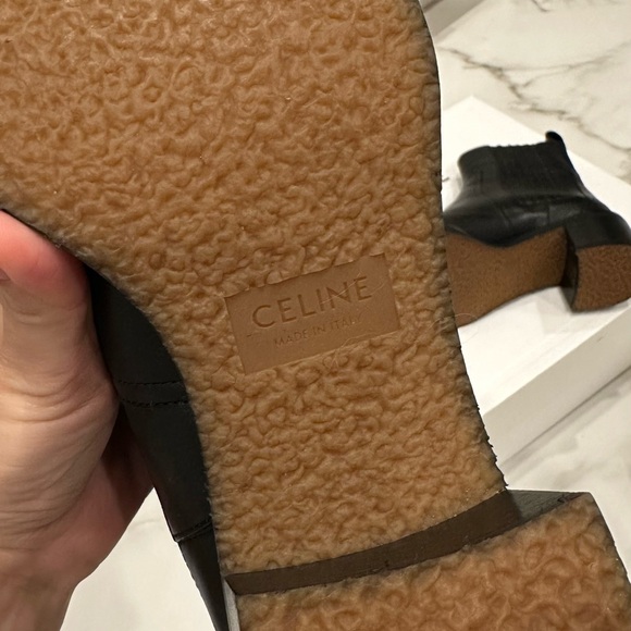CELINE Chelsea ankle boots - Picture 5 of 9